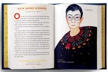 Load image into Gallery viewer, Goodnight Stories for Rebel Girls: 100 Tales of Extraordinary Women by Elena Favilli and Francesca Cavallo