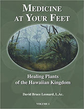 Load image into Gallery viewer, Medicine at Your Feet: Healing Plants of the Hawaiian Kingdom (Volume 1) by David Bruce Leonard