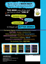 Load image into Gallery viewer, Big Fat Notebook - Everything You Need to Ace Math in One Big Fat Notebook: The Complete Middle School Study Guide edited by Ouida Newton