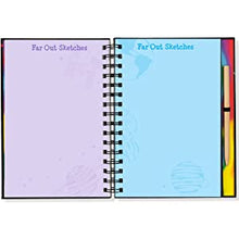 Load image into Gallery viewer, Scratch & Sketch Solar System (Trace Along)