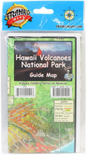 Load image into Gallery viewer, Franko Maps Hawaii Volcanoes National Park Guide Map