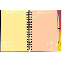 Load image into Gallery viewer, Scratch & Sketch At the Beach by Lee Nemmers