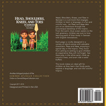 Load image into Gallery viewer, Head, Shoulders, Knees, and Toes in Sāmoan with English Translations by Gerard Aflague