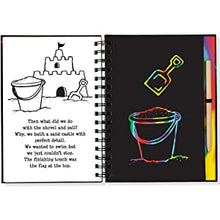 Load image into Gallery viewer, Scratch & Sketch At the Beach by Lee Nemmers