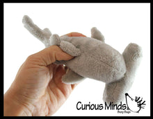 Load image into Gallery viewer, Cute Mini Hammerhead Shark Plush Stuffed Animal-

