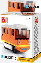 Load image into Gallery viewer, Builder City Vehicles Building Bricks Display Set (428 Pcs)

