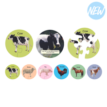 Load image into Gallery viewer, Farm Animal Puzzle
