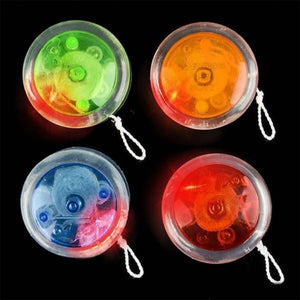 Light-Up Christmas Yo-Yo Stocking Stuffer Kids Toy