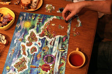 Load image into Gallery viewer, Vintage Hawaii Map 1000 Piece Puzzle

