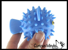 Load image into Gallery viewer, 1 Puffer Fish Puffer Ball - Small Novelty Toy - Party Favor
