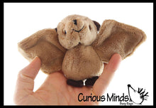 Load image into Gallery viewer, Cute Mini Bat Plush Stuffed Animal
