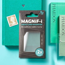 Load image into Gallery viewer, Magnif-i Credit Card Magnifier
