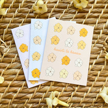 Load image into Gallery viewer, Puakenikeni - Hawaiian Birthday Card
