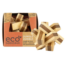 Load image into Gallery viewer, Mini Ecologicals Bamboo Puzzle

