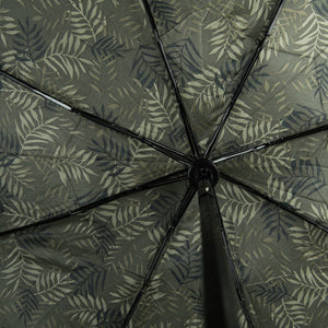 Compact Auto open Umbrella- Leaf- UM3238-BK