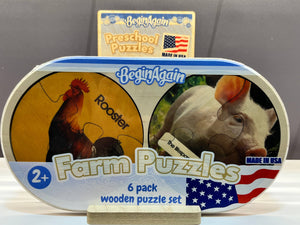 Farm Animal Puzzle