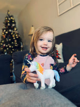 Load image into Gallery viewer, Little Friends Ruby Rainbow Unicorn

