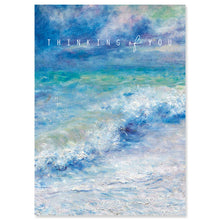 Load image into Gallery viewer, RENOIR SEASCAPE | J&amp;M MARTINEZ SYMPATHY CARD

