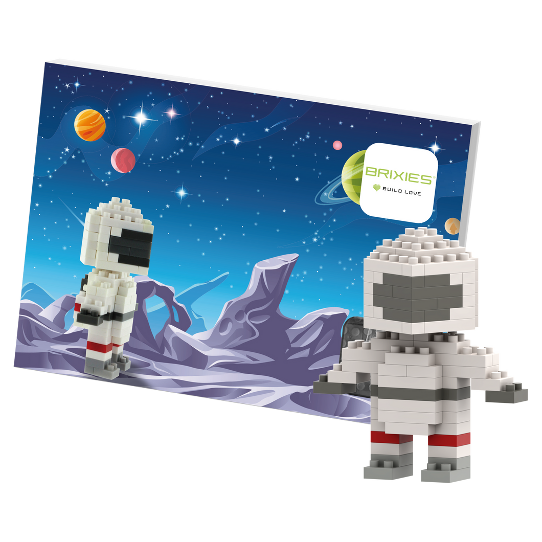 Postcard Astronaut