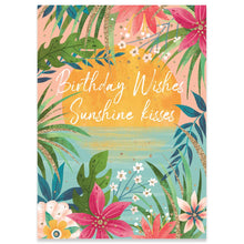 Load image into Gallery viewer, WAIKIKI SUNSET | CARTE BIRTHDAY CARD
