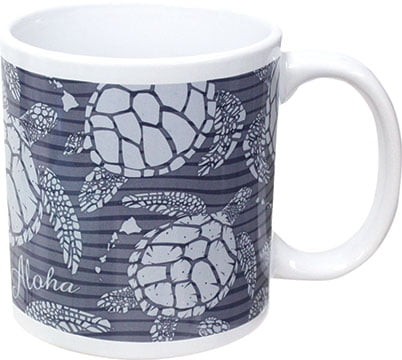 IG Ceramic Mug 20oz - Honu Aloha