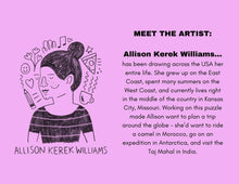 Load image into Gallery viewer, Nolja Wonderful World 100 Piece Jigsaw Puzzle
