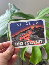 Load image into Gallery viewer, Big Island Kilauea  Sticker - Hawaii Island Series
