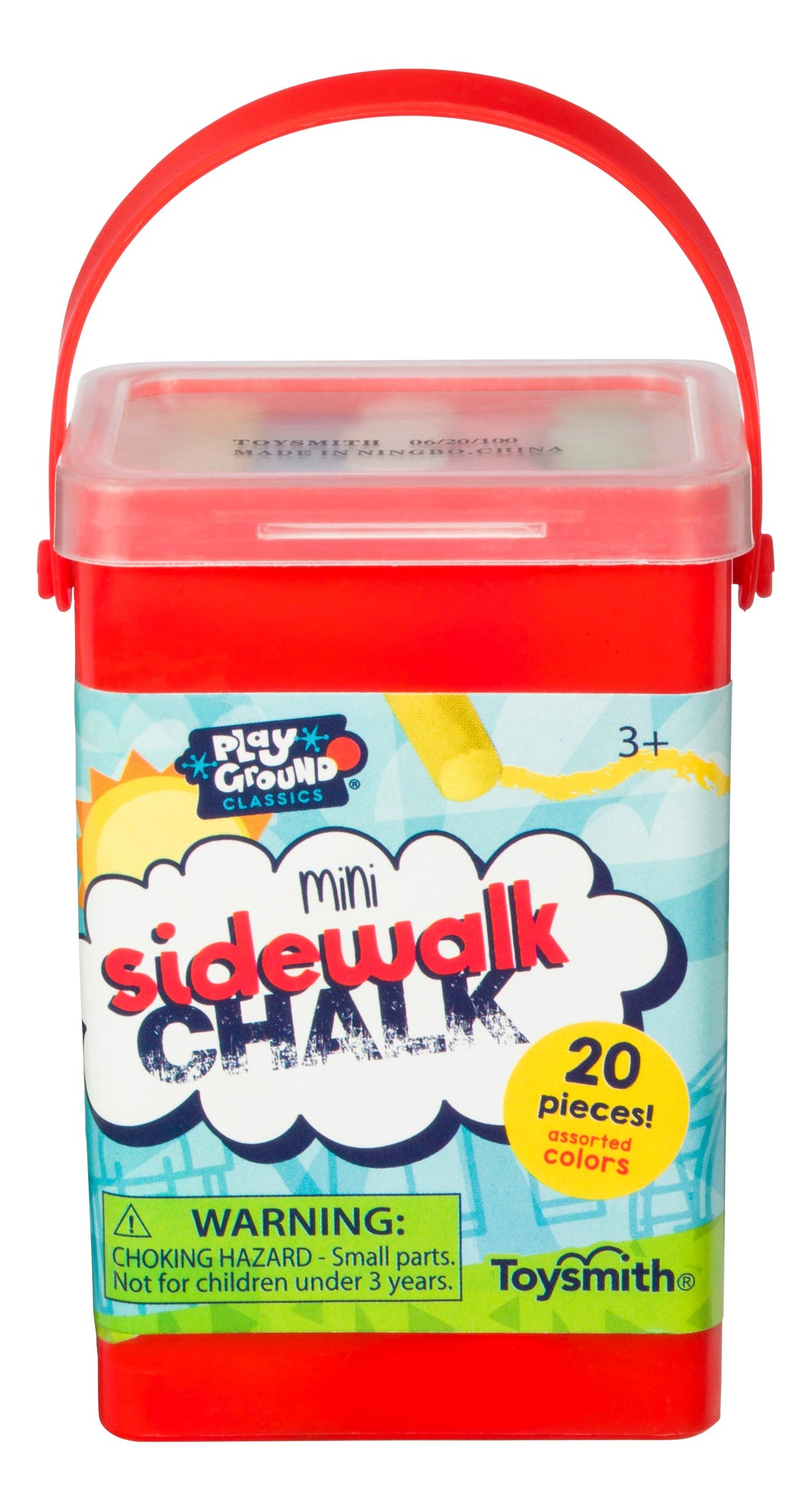 Playground Classics Mini Sidewalk Chalk