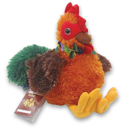 IG Hawaiian Collectibles Medium Plush - Passport Rooster