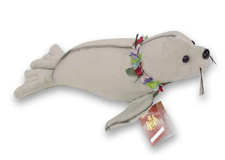 IG Hawaiian Collectibles Medium Plush - Passport Monk Seal