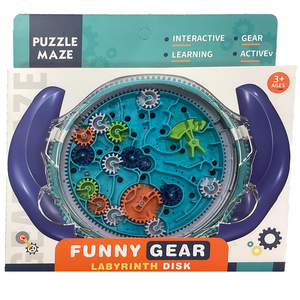 Gear Labyrinth Hand-Held Puzzle Maze