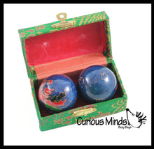 Load image into Gallery viewer, 1 Chinese Health Harmony Baoding Balls - Stress Relief Fidge
