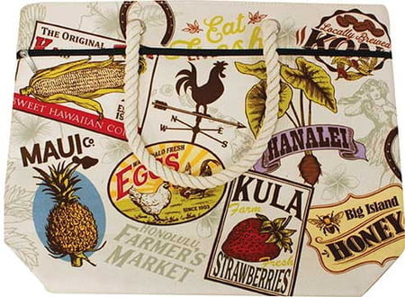 Farmer's Market Canvas Bag