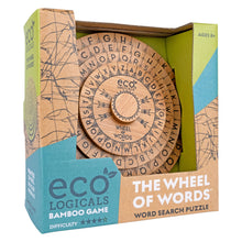 Load image into Gallery viewer, Wheel of Words - Bamboo Spelling Game
