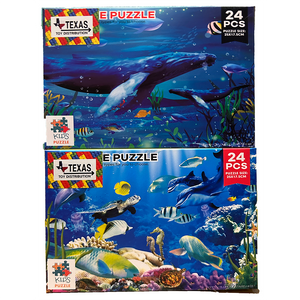 Underwater Puzzle