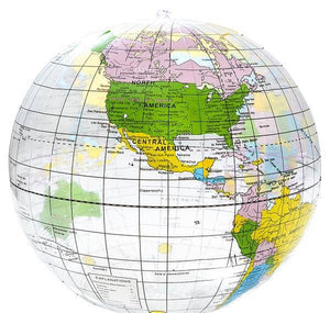 16" CLEAR GLOBE INFLATE