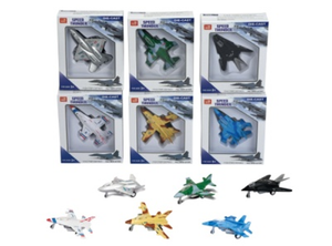 Die-Cast Small Military Fighter Jet