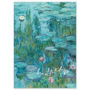 BEAUTY LILY PAD | J&M MARTINEZ BIRTHDAY CARD: Both