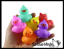 Load image into Gallery viewer, Cute Kawaii 2&quot; Rubber Duck
