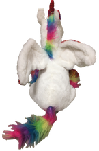 Load image into Gallery viewer, Colorful Unicorn 14&quot; Plush Stuffed Animal

