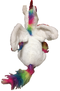 Colorful Unicorn 14" Plush Stuffed Animal