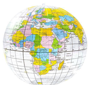 16" CLEAR GLOBE INFLATE