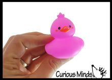 Load image into Gallery viewer, Cute Kawaii 2&quot; Rubber Duck
