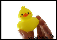 Load image into Gallery viewer, Cute Kawaii 2&quot; Rubber Duck
