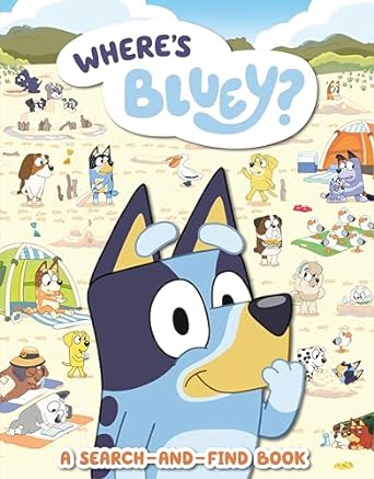 Bluey: Where's Bluey? A Search and Find Book