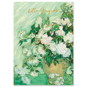 VAN GOGH ROSES|J&M MARTINEZ BIRTHDAY CARD