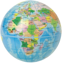 Load image into Gallery viewer, Globe Ball, Spongy Educational Soft Colorful Light Tactile

