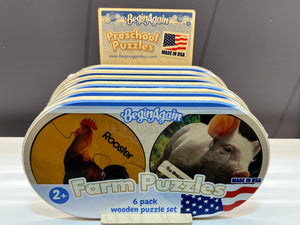 Farm Animal Puzzle