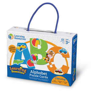 Alphabet Puzzle Cards