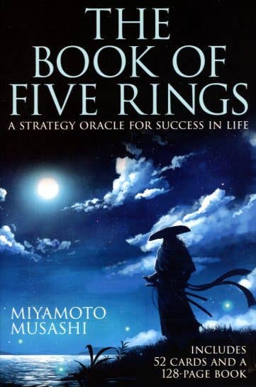 Book Of Five Rings: Book & Card Deck